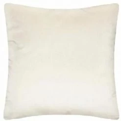 Coussin Déco "pompons Brodés" 40x40cm Ivoire FUIENKO -banc et tabouret Soldes Boutique 56062521 2