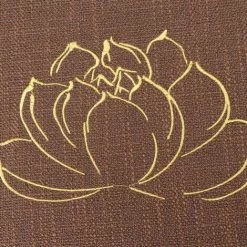 Coussin De Chaise Ronde Coussin En Lin Brodé Tapis De Yoga En Paille Ronde épaissie FUIENKO -banc et tabouret Soldes Boutique 56063856 3