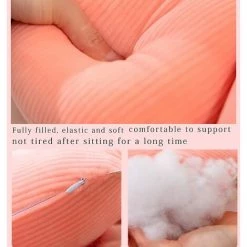 BENOBBY KIDS Joli Coussin De Fleurs, Coussin En Forme De Fleur, Oreiller En Forme De Marguerite, Oreiller En Peluche Fleur, Coussin De Sol Pour Chaise, Coussin De Dossier Pour Chambre, Maison, Canapé, Lecture (vert, 21,6 Pouces) -banc et tabouret Soldes Boutique 56069162 3