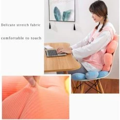 BENOBBY KIDS Joli Coussin De Fleurs, Coussin En Forme De Fleur, Oreiller En Forme De Marguerite, Oreiller En Peluche Fleur, Coussin De Sol Pour Chaise, Coussin De Dossier Pour Chambre, Maison, Canapé, Lecture (vert, 21,6 Pouces) -banc et tabouret Soldes Boutique 56069162 4