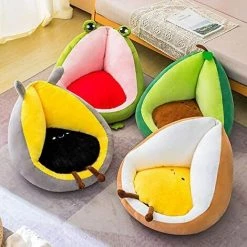 BENOBBY KIDS Tapis De Sol Lavable 55,9 X 35,6 Cm (avec Noyau D'oreiller) Coussin De Chaise Oreiller De Sol Avec Dossier Zone De Lecture Pour Enfants Balcon Chaise De Bureau D'extérieur Lit Pour Animal De Compagnie (avocat Mignon) -banc et tabouret Soldes Boutique 56069827 2