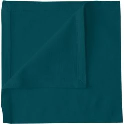 HOMEMAISON Serviette De Table Unie Et Colorée Emeraude 40 X 40cm - Emeraude