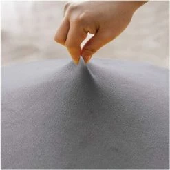 PERLE RARE Extensibles Housses De Chaise En Pour Chaises De Salle à Manger, Grande Chaises Hautes En Spandex, Housses De Protection Avec élastique(gris, Set Of 2) 9 PERLE RARE Extensibles Housses De Chaise En Pour Chaises De Salle à Manger, Grande Chaises Hautes En Spandex, Housses De Protection Avec élastique(gris, Set Of 2) -banc et tabouret Soldes Boutique 56095836 3