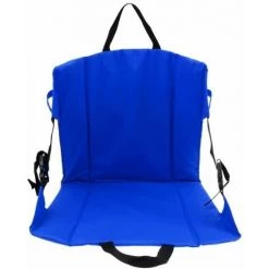 FUIENKO Coussin De Siège Pliant Amortisseur Fauteuil Inclinable Blanchisseur Bleu