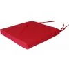 FUIENKO Coussin Chaise De Jardin Carré 38 Cm Rouge -banc et tabouret Soldes Boutique 56121719 1