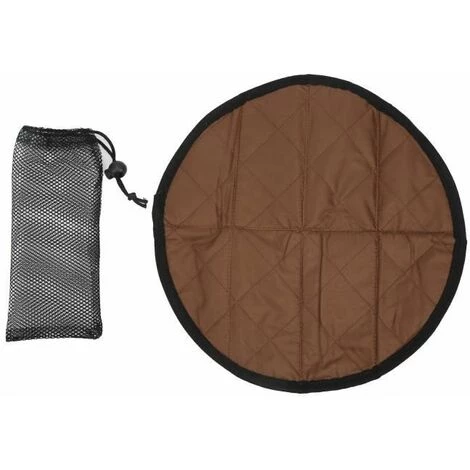 FUIENKO Coussin De Siège Pliant Coussin De Siège Circulaire Extérieur Tapis De Siège Pliant Portable Tapis D'isolation Thermique 3 FUIENKO Coussin De Siège Pliant Coussin De Siège Circulaire Extérieur Tapis De Siège Pliant Portable Tapis D'isolation Thermique