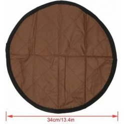 FUIENKO Coussin De Siège Pliant Coussin De Siège Circulaire Extérieur Tapis De Siège Pliant Portable Tapis D'isolation Thermique 8 FUIENKO Coussin De Siège Pliant Coussin De Siège Circulaire Extérieur Tapis De Siège Pliant Portable Tapis D'isolation Thermique -banc et tabouret Soldes Boutique 56121729 3