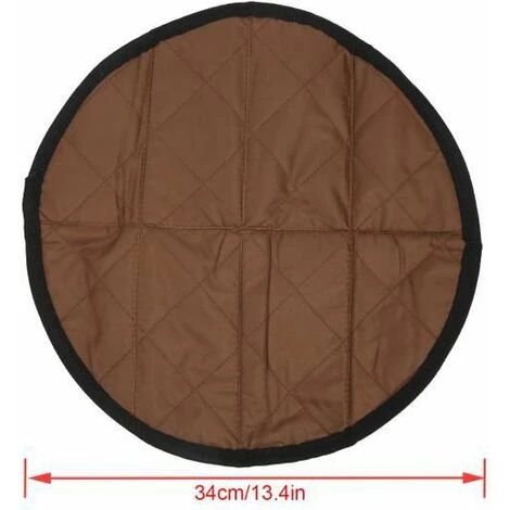 FUIENKO Coussin De Siège Pliant Coussin De Siège Circulaire Extérieur Tapis De Siège Pliant Portable Tapis D'isolation Thermique 5 FUIENKO Coussin De Siège Pliant Coussin De Siège Circulaire Extérieur Tapis De Siège Pliant Portable Tapis D'isolation Thermique – Image 3