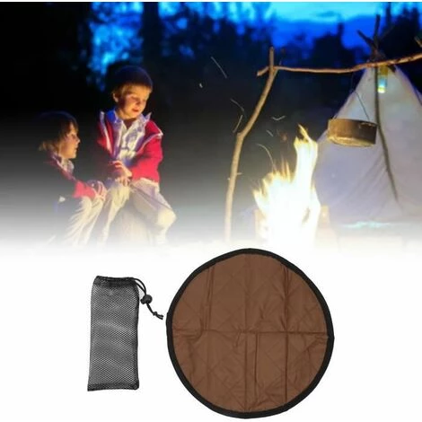 FUIENKO Coussin De Siège Pliant Coussin De Siège Circulaire Extérieur Tapis De Siège Pliant Portable Tapis D'isolation Thermique 6 FUIENKO Coussin De Siège Pliant Coussin De Siège Circulaire Extérieur Tapis De Siège Pliant Portable Tapis D'isolation Thermique – Image 4