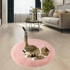 Coussin De Chaise 45x45cm Coussin De Tabouret Confortable Pour Dortoir, Salon, Maison Rose Clair FUIENKO -banc et tabouret Soldes Boutique 56121743 3