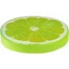 FUIENKO Coussin Rond Doux En Peluche Citron Fruit Coussin De Siège Coussin De Dos