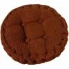 FUIENKO Coussin Rond Pour Chaise De Salle à Manger Canapé Tabouret Canapé Coussin épais, Couleur Café 40 X 40 Cm 1 Pcs -banc et tabouret Soldes Boutique 56121841 1
