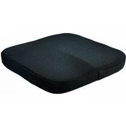 FUIENKO Coussin Carré Confortable En Mousse à Mémoire De Forme Pour Chaise De Bureau, Coussin De Siège De Voiture, Coussin De Fauteuil Roulant