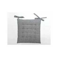 Galettes De Chaise Soleil D'Ocre EMILIE Gris