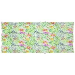HAPPYSHOPPING Coussins De Chaise De Jardin 2 Pcs Motif De Feuilles 120x50x3cm 10 HAPPYSHOPPING Coussins De Chaise De Jardin 2 Pcs Motif De Feuilles 120x50x3cm -banc et tabouret Soldes Boutique 56682231 4
