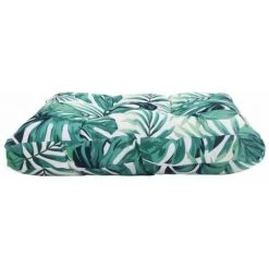 Coussin De Chaise Coussin De Jardin Extérieur Feuilles 60x60x10 Cm FUIENKO -banc et tabouret Soldes Boutique 56693218 3