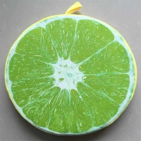 Coussin De Chaise De Fruits Simulé 3D FUIENKO 5 Coussin De Chaise De Fruits Simulé 3D FUIENKO – Image 3