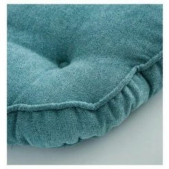 Coussin De Chaise De Bureau En Peluche Flocon De Neige, Gris, 45x45cm FUIENKO -banc et tabouret Soldes Boutique 56693229 2