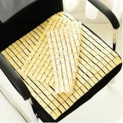 Coussin De Siège De Chaise D'été, Coussin En Bambou,41,5 X 43,5 Cm FUIENKO -banc et tabouret Soldes Boutique 56693261 4