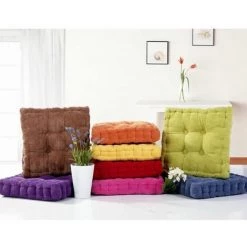 COUSSIN OUTDOOR - COUSSIN BAIN DE SOLEIL - COUSSIN CHAISE DE JARDIN Coussin Respirant élastique FUIENKO -banc et tabouret Soldes Boutique 56693846 3