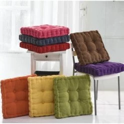 COUSSIN OUTDOOR - COUSSIN BAIN DE SOLEIL - COUSSIN CHAISE DE JARDIN Coussin Respirant élastique FUIENKO -banc et tabouret Soldes Boutique 56693846 4