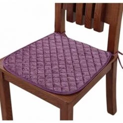 Coussin De Chaise De Luxe Amovible Pour Chaise De Bureau - FUIENKO -banc et tabouret Soldes Boutique 56694018 2