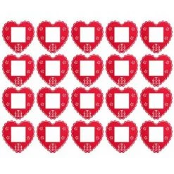 Interrupteur De Lumière Mince Autocollant Nouveau Style Coussin De Chaise Décoration - 20pcs FUIENKO