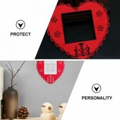 Interrupteur De Lumière Mince Autocollant Nouveau Style Coussin De Chaise Décoration - 20pcs FUIENKO -banc et tabouret Soldes Boutique 56694028 4