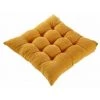 Coussin De Chaise En Peluche, Coussins De Siège D'appoint Carrés, Coussin De Chaise Matelassé 40x40CM FUiENKO -banc et tabouret Soldes Boutique 56694032 1