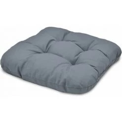 Coussin De Chaise 38x38x8cm - Lot De 4 Gris - Coussins De Chaise Intérieur & Extérieur - Doux Et Confortable FUIENKO -banc et tabouret Soldes Boutique 56694063 4