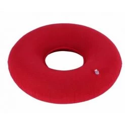 Anneau Gonflable Oreiller Coussin Siège Anti-décubitus Soulager Les Hémorroïdes De La Douleur Du Coccyx Avec Pompe à Air FUIENKO -banc et tabouret Soldes Boutique 56694540 4