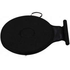 Coussin Chaise Tapis Siège Auto Auxiliaire Rotation 360° Gris Foncé FUIENKO -banc et tabouret Soldes Boutique 56694561 3