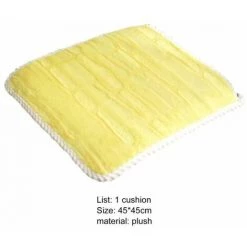 Coussin De Chaise Respirant, Style-Jaune FUIENKO -banc et tabouret Soldes Boutique 56694566 3