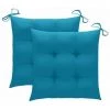 Lot De 2 Coussins De Chaise Professionnels Bleu Clair 50x50x7 Cm FUIENKO 1 Lot De 2 Coussins De Chaise Professionnels Bleu Clair 50x50x7 Cm FUIENKO -banc et tabouret Soldes Boutique 56694944 1