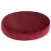 Paris Prix - Galette De Chaise Ronde "assise" 34cm Rouge -banc et tabouret Soldes Boutique 57062134 1