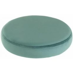 Paris Prix - Galette De Chaise Ronde "assise" 34cm Vert