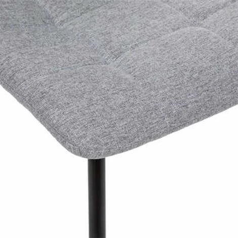 ATMOSPHERA, CRATEUR D'INTRIEUR Lot De 4 Chaises Design "Sirac" 83cm Gris Clair 5 ATMOSPHERA, CRATEUR D'INTRIEUR Lot De 4 Chaises Design "Sirac" 83cm Gris Clair – Image 3