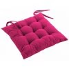 Paris Prix - Coussin De Chaise "mistral" 40x40cm Fuchsia 1 Paris Prix - Coussin De Chaise "mistral" 40x40cm Fuchsia -banc et tabouret Soldes Boutique 57079084 1