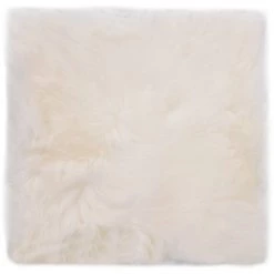 NOVA Coussins Pour Chaises Définir 2 Pcs 40x40cm Dans De Vraies Couleurs Couleurs En Cuir Coussins De Chaise 2 Pcs Blanc 40x40cm Peau De Mouton Véritable Couleur : BLANCHE -banc et tabouret Soldes Boutique 57094918 3
