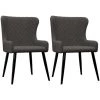 NOVA Chaises à Manger 2 Pcs En Velours Avec Des Accoudoirs élégants Fauteuils Différentes Couleurs Chaises De Salle à Manger 2 Pcs Gris Velours Couleur : GRIS 2 NOVA Chaises à Manger 2 Pcs En Velours Avec Des Accoudoirs élégants Fauteuils Différentes Couleurs Chaises De Salle à Manger 2 Pcs Gris Velours Couleur : GRIS -banc et tabouret Soldes Boutique 57097769 1