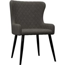 NOVA Chaises à Manger 2 Pcs En Velours Avec Des Accoudoirs élégants Fauteuils Différentes Couleurs Chaises De Salle à Manger 2 Pcs Gris Velours Couleur : GRIS -banc et tabouret Soldes Boutique 57097769 2