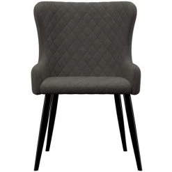 NOVA Chaises à Manger 2 Pcs En Velours Avec Des Accoudoirs élégants Fauteuils Différentes Couleurs Chaises De Salle à Manger 2 Pcs Gris Velours Couleur : GRIS -banc et tabouret Soldes Boutique 57097769 3