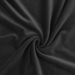 AORESAC Housse De Chaise Housse De Chaise En Velours Housse De Protection Pour Chaise De Salle A Manger Douce Lavable Amovible, Noir - Noir -banc et tabouret Soldes Boutique 57112208 3