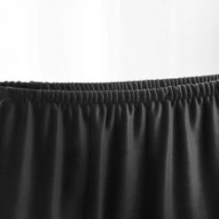 AORESAC Housse De Chaise Housse De Chaise En Velours Housse De Protection Pour Chaise De Salle A Manger Douce Lavable Amovible, Noir - Noir -banc et tabouret Soldes Boutique 57112208 5