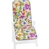 EMMEVI Housse De Siège De Transat Douces Fauteuil De Chaise Pliante Floral - Violet -banc et tabouret Soldes Boutique 57240120 1