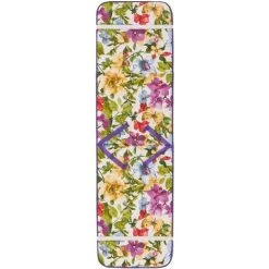 EMMEVI Housse De Siège De Transat Douces Fauteuil De Chaise Pliante Floral - Violet -banc et tabouret Soldes Boutique 57240120 4