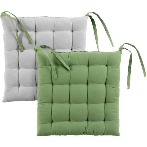 1001KDO POUR LA MAISON Assise Matelassée 40 X 40 Cm Initia Kaki Taupe 3 1001KDO POUR LA MAISON Assise Matelassée 40 X 40 Cm Initia Kaki Taupe