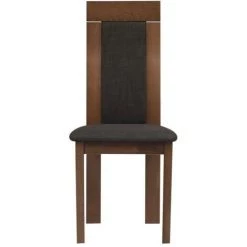 VENTE-UNIQUE.COM Lot De 2 Chaises BELINDA - Hêtre Et Tissu - Coloris : Noyer Et Anthracite - Gris Anthracite, Naturel Foncé 9 VENTE-UNIQUE.COM Lot De 2 Chaises BELINDA - Hêtre Et Tissu - Coloris : Noyer Et Anthracite - Gris Anthracite, Naturel Foncé -banc et tabouret Soldes Boutique 57339730 3