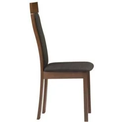 VENTE-UNIQUE.COM Lot De 2 Chaises BELINDA - Hêtre Et Tissu - Coloris : Noyer Et Anthracite - Gris Anthracite, Naturel Foncé 11 VENTE-UNIQUE.COM Lot De 2 Chaises BELINDA - Hêtre Et Tissu - Coloris : Noyer Et Anthracite - Gris Anthracite, Naturel Foncé -banc et tabouret Soldes Boutique 57339730 5