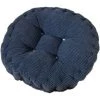 TINOR Coussin De Chaise Rond Confortable Pour La Maison, La Cuisine, Le Jardin, La Salle à Manger, Le Bureau, 40 X 40 Cm (bleu Foncé) 1 TINOR Coussin De Chaise Rond Confortable Pour La Maison, La Cuisine, Le Jardin, La Salle à Manger, Le Bureau, 40 X 40 Cm (bleu Foncé) -banc et tabouret Soldes Boutique 57644119 1